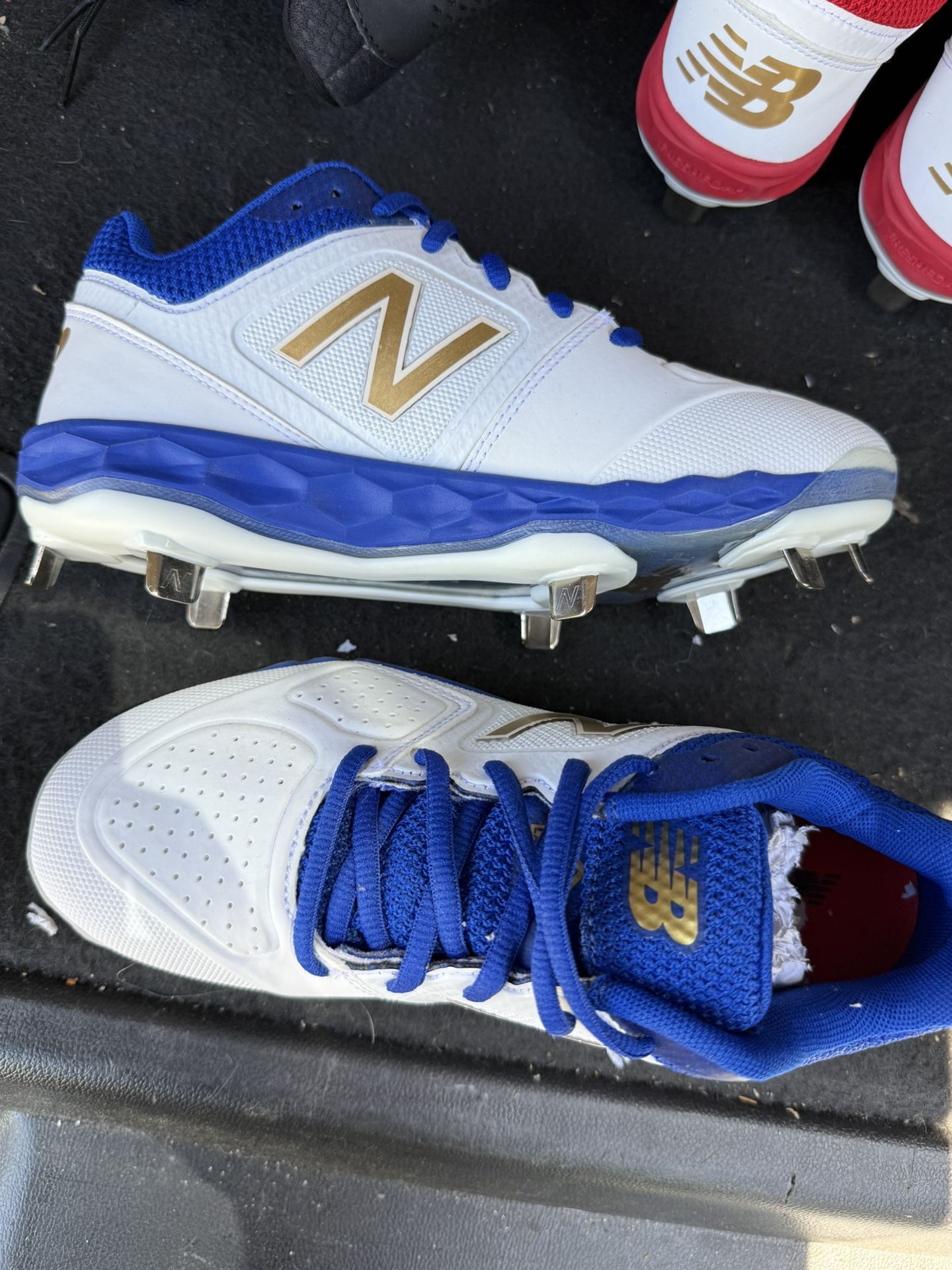 Kids New Balance Cleats