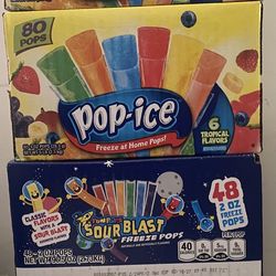 $10 Popsicles Bundle 4(Boxes)