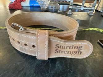 Weight Belt Double Ply Starting Strength Edition from Dominion Strength.