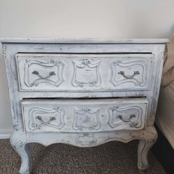 Antique Nightstand 