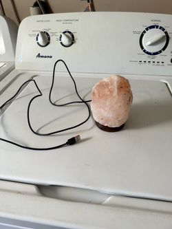 Himalayan Pink Salt Lamp with USB Cord