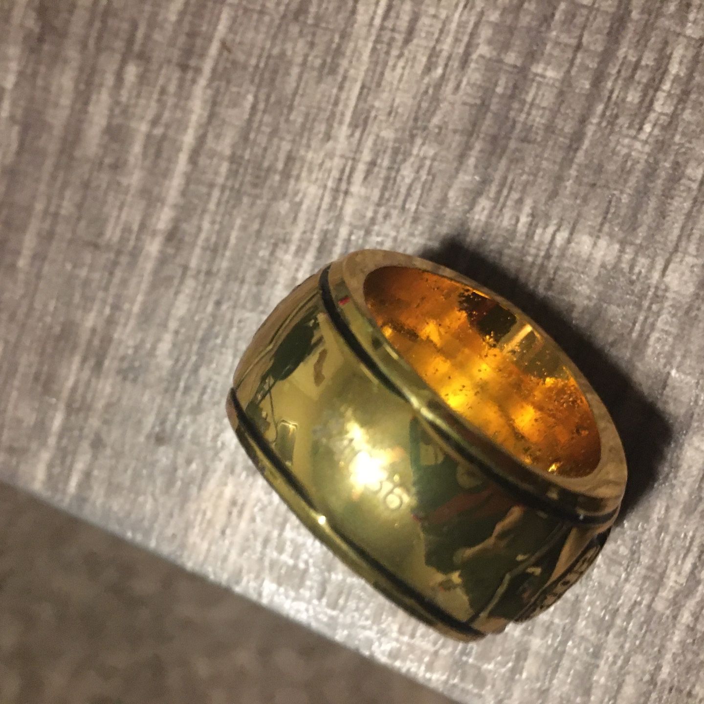 WWE Hall of Fame Ring