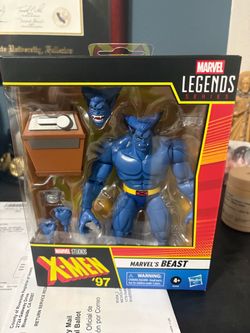 Marvel Legends X-Men '97 Beast Action Figure