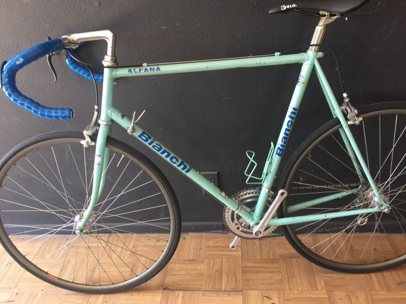 Bianchi alfana road bike sale
