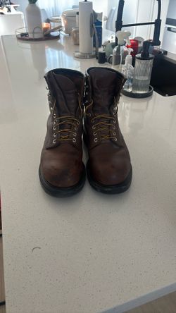 Redwing Pilot boots Size 11