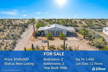 Desert Home For Sale – 2 Bed 2 Bath