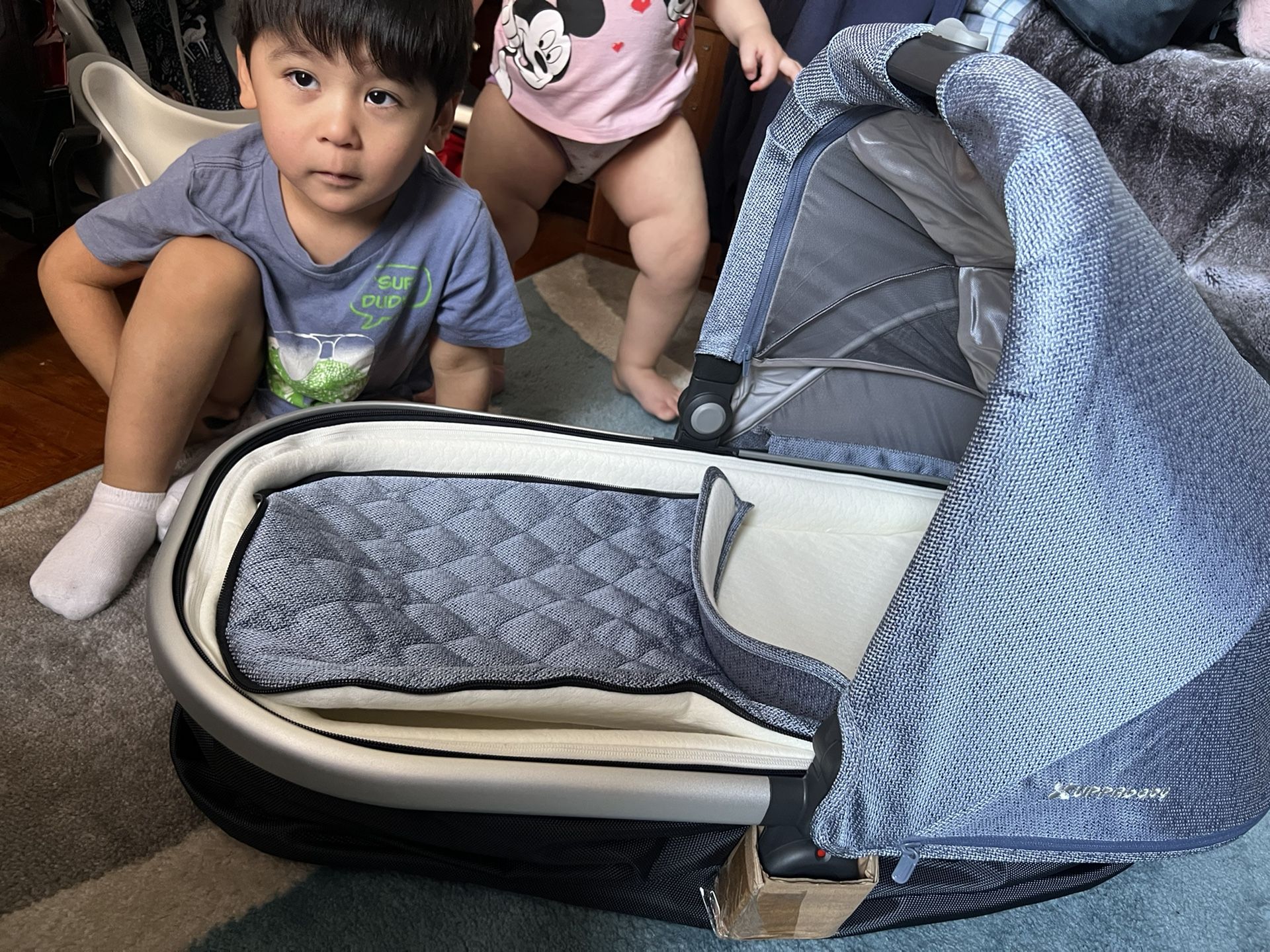 Uppababy bassinet 2018 sales