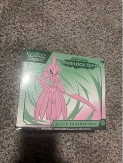 Paradox Rift Elite Trainer Box [Iron Valiant] - SV04: Paradox Rift (PAR)