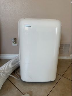 Toshiba 10,000 BTU Smart Portable Air Conditioner (Wi-Fi Enabled