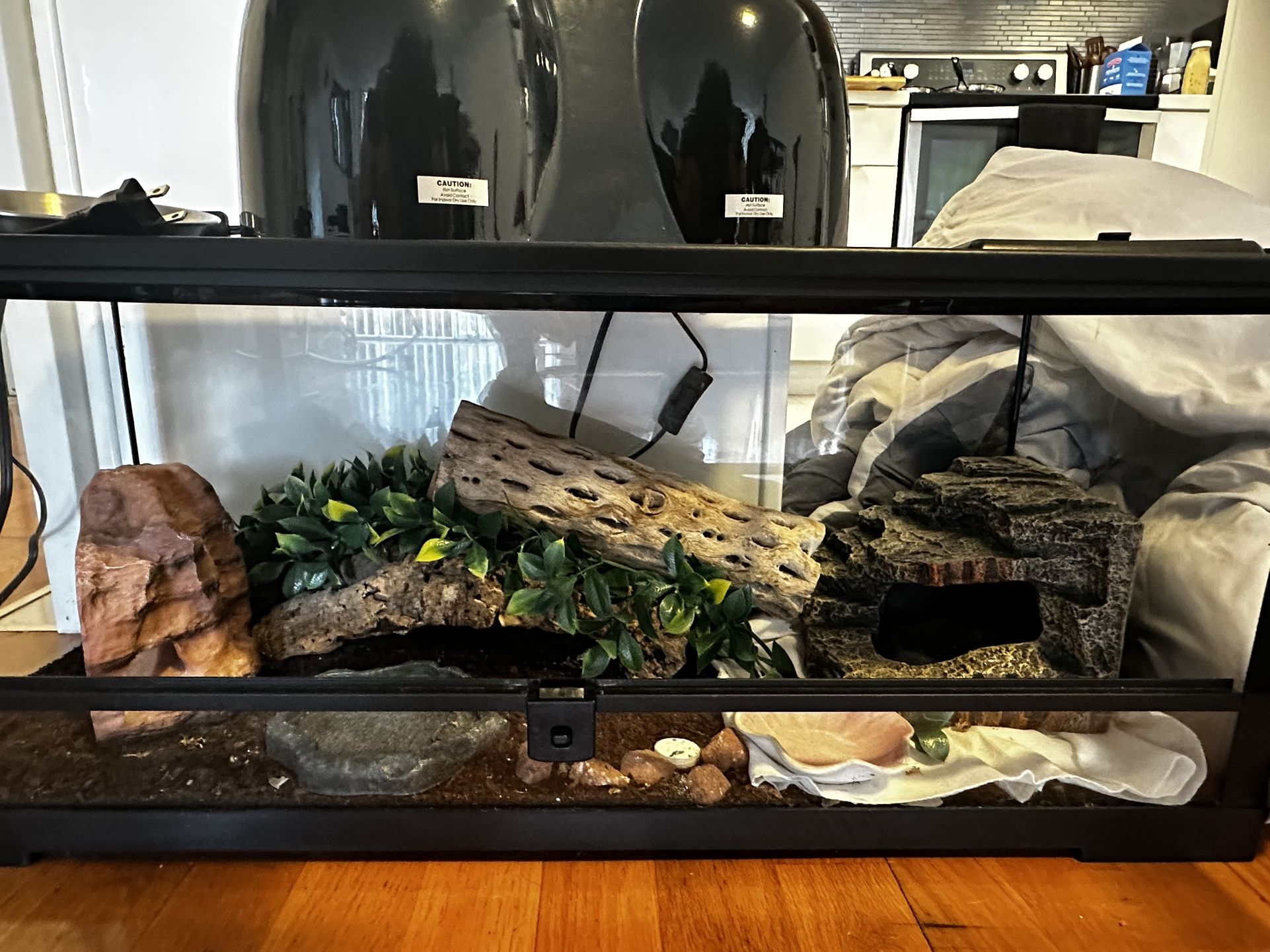 Habitat For Any Reptile