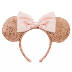 Minnie Mouse Headband Rose Gold (Original)