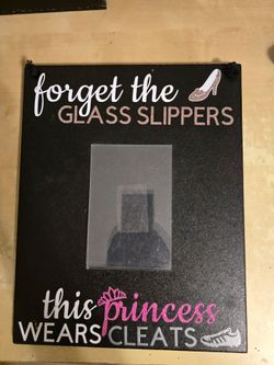 Softball picture frame