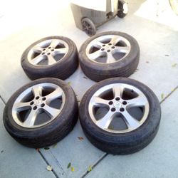 Rims And Tires Toyota Camry