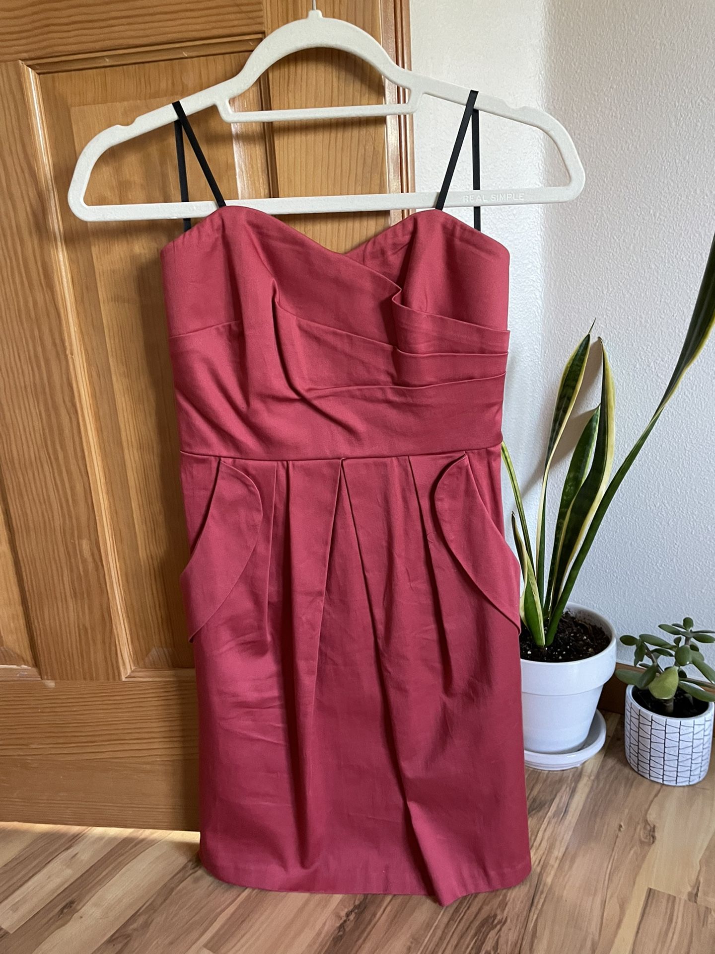 Elegant Strapless Dress