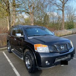 2008 Nissan Armada