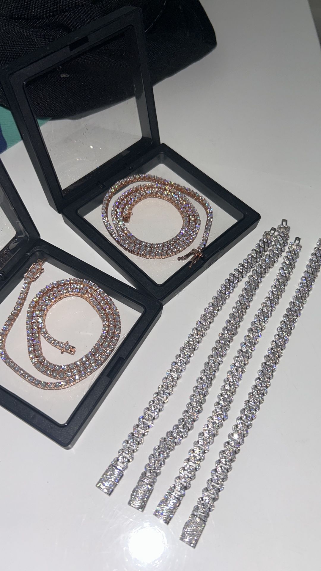 Moissanite Jewelry
