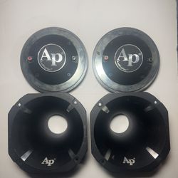 Audiopipe 2" Titanium Compression Driver 220 Watts with AP horn