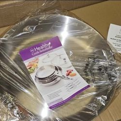 PH 14 Stainless Steel Skillet