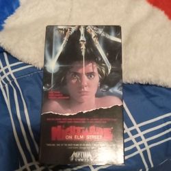 Vhs A Nightmare On Elm Street 