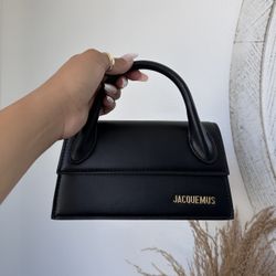 Le Chiquito Long Black Bag