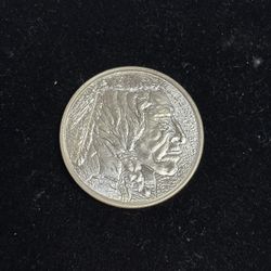 Buffalo Silver Round 