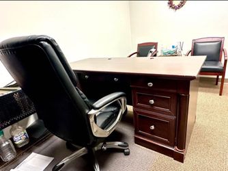 Executive CEO Desk