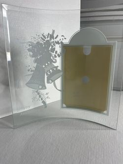 Glass Frame Happy Anniversary 