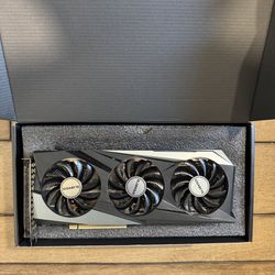 GIGABYTE GeForce RTX 3060 Gaming OC 12G