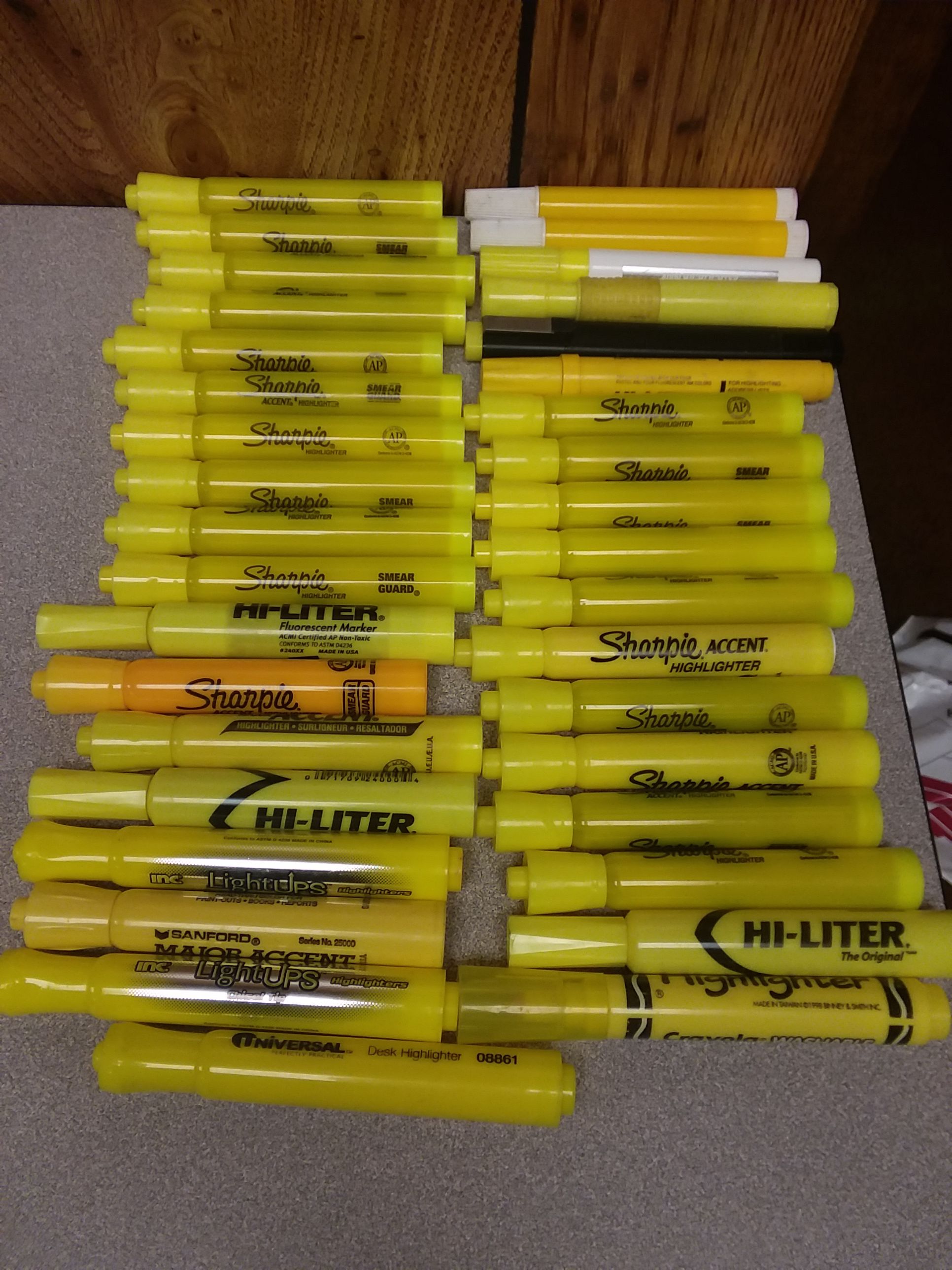 Yellow Highlighters (FAT)