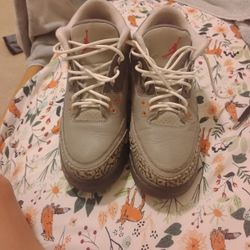 Jordan 3 Cool Grey Size 7y