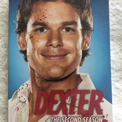 *New/Sealed* Dexter: The Second Season (Season 2) As Seen on Showtime. 4 DVD Set.