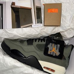 Jordan 4 - Undefeated - Size 10