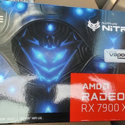 Sapphire RX 7900 XTX Nitro Plus Vapor-X OC Edition 24GB W Receipt & Warranty 