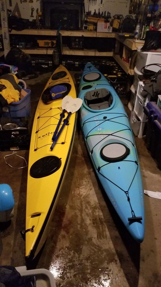 Eddyline merlin xt 15ft touring kayak for Sale in Bloomington, IN OfferUp