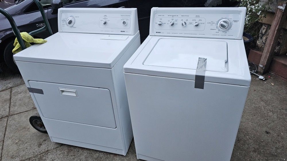 Kenmore Washer And Electric Dryer