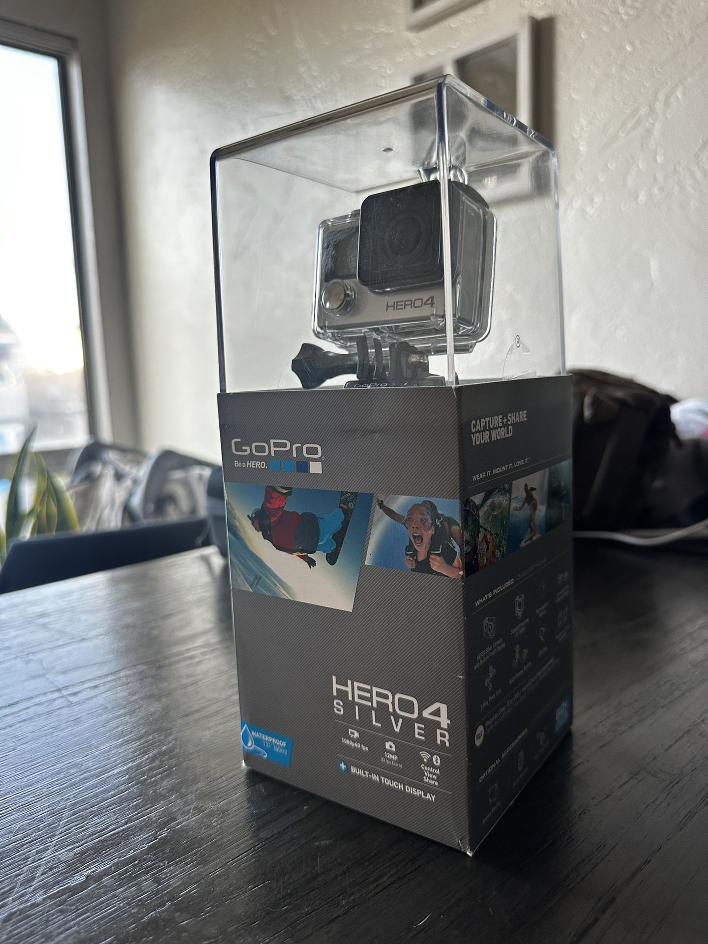 GoPro 4 Silver