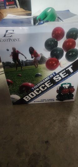 Bocce Set