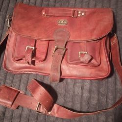 Leather Single Strap Vintage