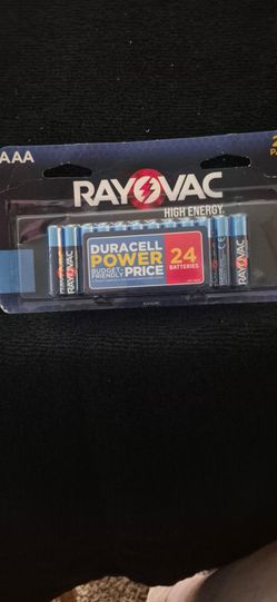 AAA batteries