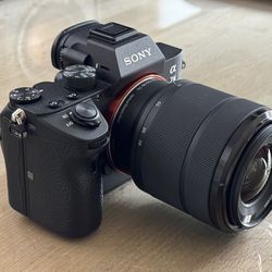 Sony A7III 28-70mm lens. Excellent condition