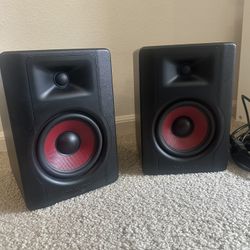 M-Audio BX5 D3 Studio Monitors (Pair) – Great Condition