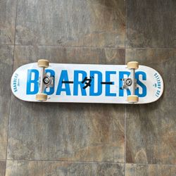 Full Skateboard Complete