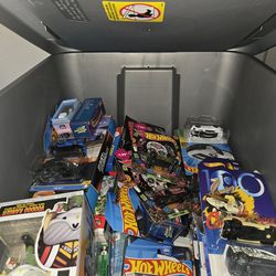 Hotwheels bins