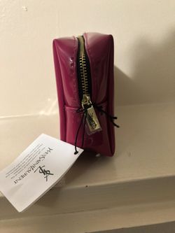 Yves saint laurent makeup bag top