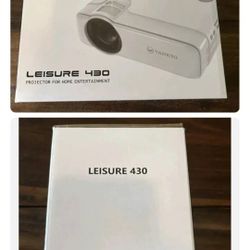 Leisure 430 SCREEN PROJECTOR 