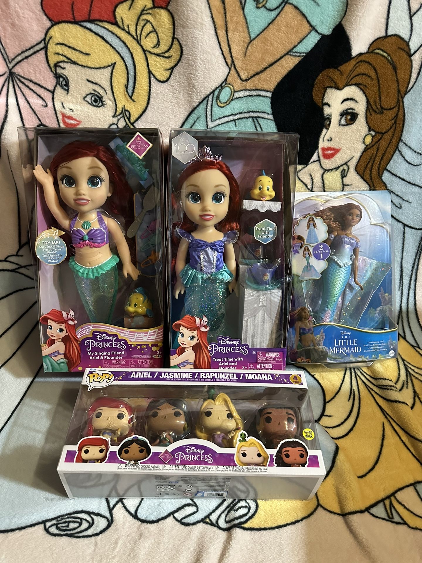 Brand New Little Mermaid Ariel Toys - Half Off MSRP!