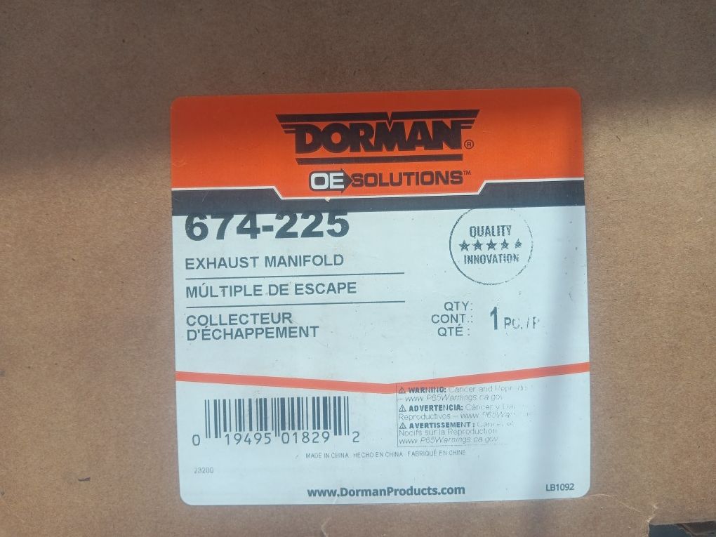 Exhaust Parts, Manifold, Fittings, Extensions