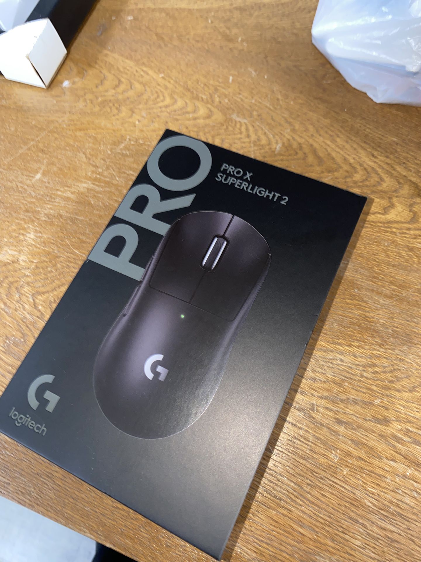 PRO X SUPERLIGHT LIGHTSPEED Wireless Gaming Mouse