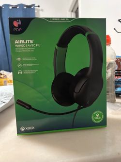 XBOX PDP AIRLITE WIRED GAMING HEADSET