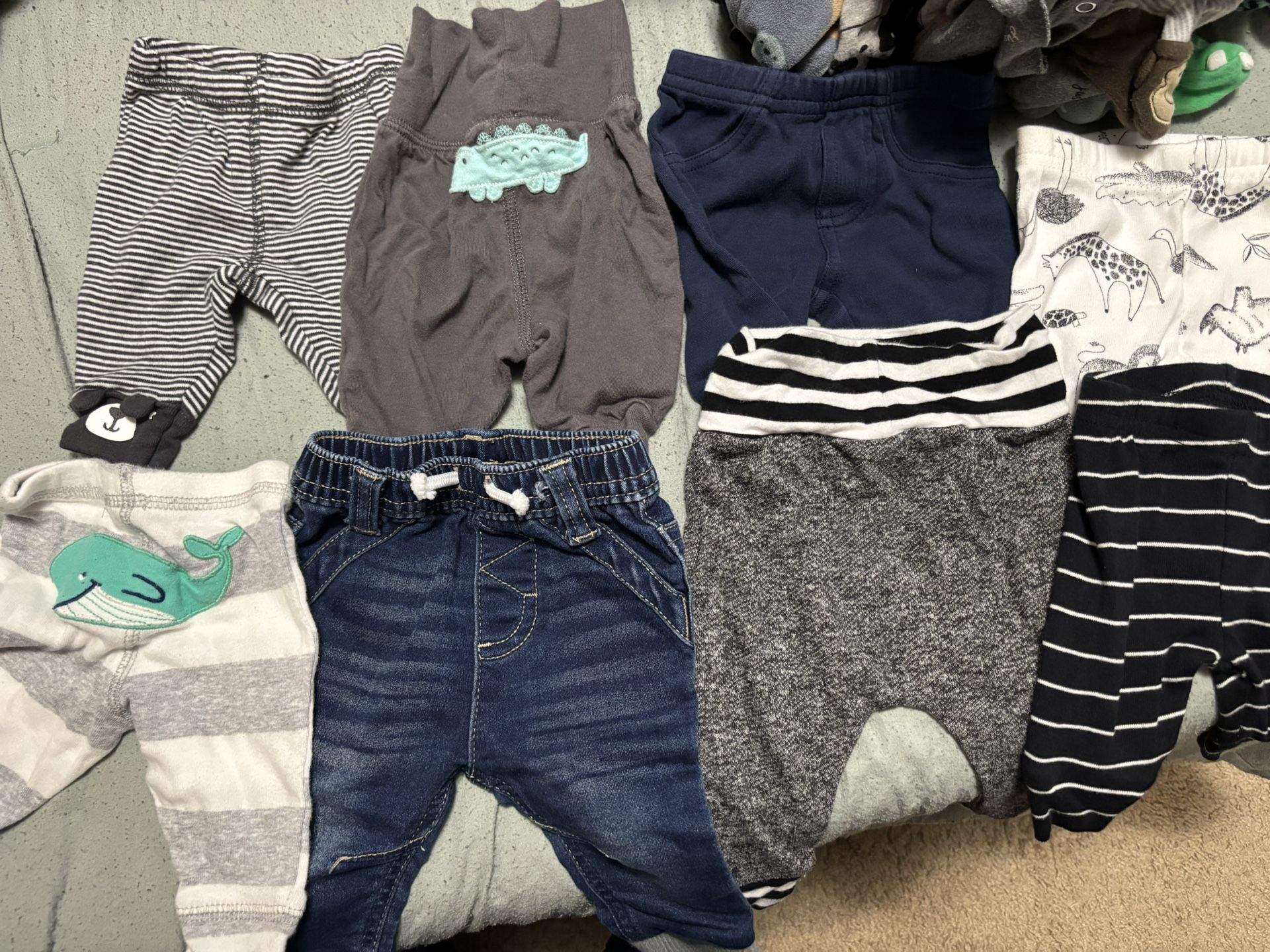 Newborn Pants Lot